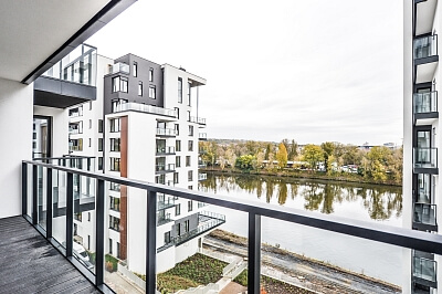 Sanderova, Holešovice - Praha 7 | Pronájem, Byt 3+kk, 101 m²