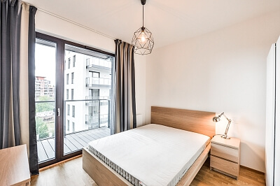 Sanderova, Holešovice - Prague 7 | Rent, Apartment One-bedroom (2+kk), 54 m²