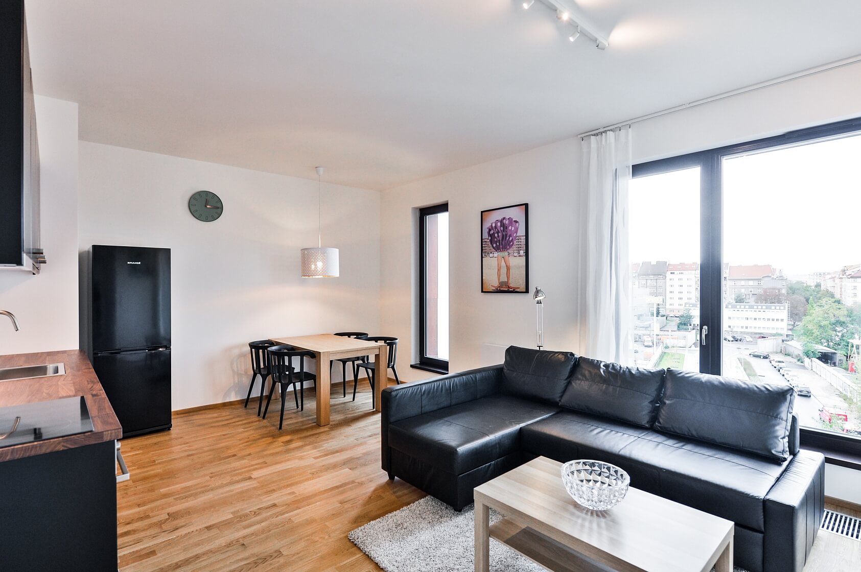 Sanderova, Holešovice - Praha 7 | Pronájem, Byt 2+kk, 54 m²