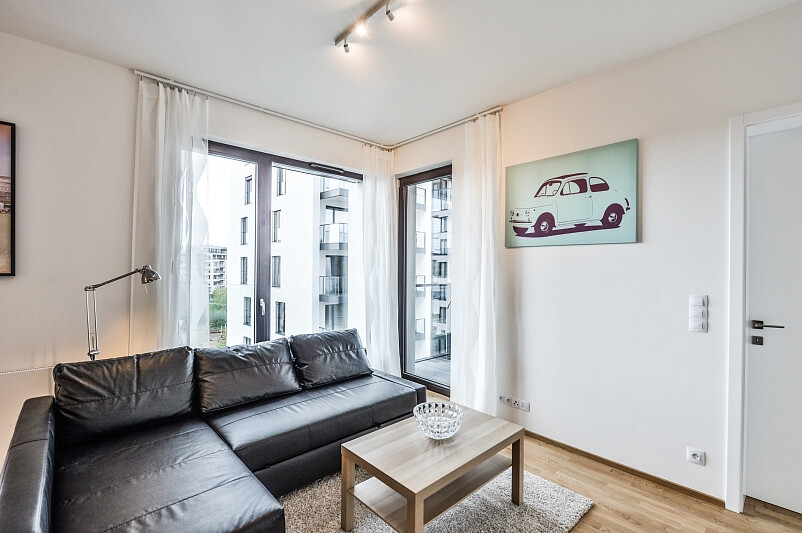 Sanderova, Holešovice - Praha 7 | Pronájem, Byt 2+kk, 54 m²