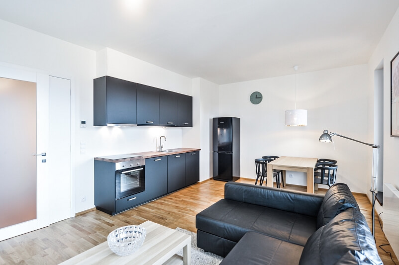 Sanderova, Holešovice - Praha 7 | Pronájem, Byt 2+kk, 54 m²