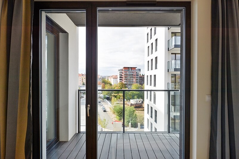 Sanderova, Holešovice - Prague 7 | Rent, Apartment One-bedroom (2+kk), 54 m²