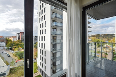 Sanderova, Holešovice - Praha 7 | Pronájem, Byt 2+kk, 54 m²