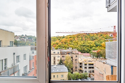 Plzeňská, Košíře - Prague 5 | Rent, Apartment One-bedroom (2+kk), 56 m²