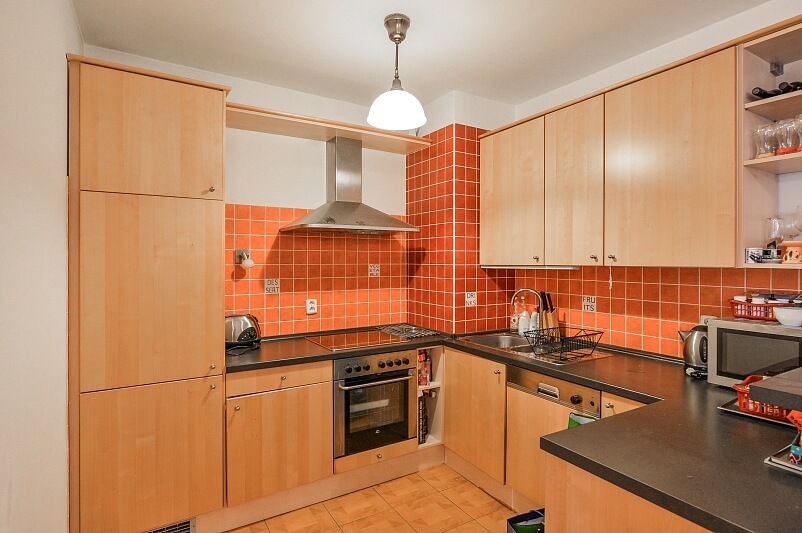 Plzeňská, Košíře - Prague 5 | Rent, Apartment One-bedroom (2+kk), 56 m²
