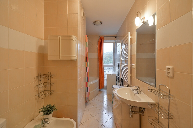 Plzeňská, Košíře - Prague 5 | Rent, Apartment One-bedroom (2+kk), 56 m²