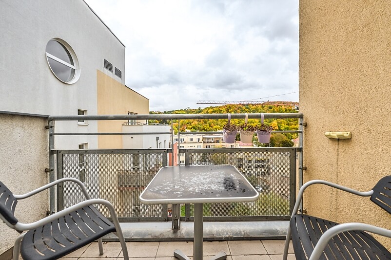 Plzeňská, Košíře - Praha 5 | Pronájem, Byt 2+kk, 56 m²