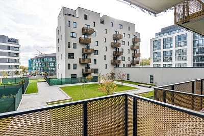 Barvitiova, Jinonice - Prague 5 | Rent, Apartment Two-bedroom (3+kk), 80 m²