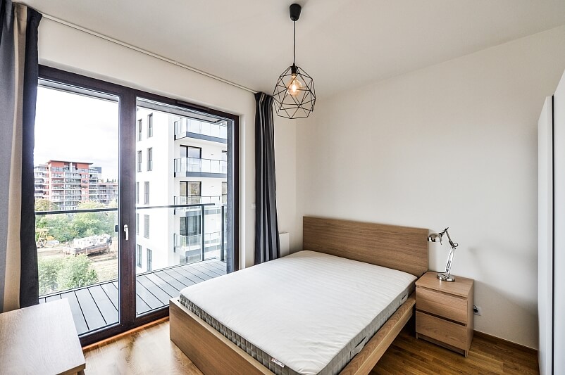Sanderova, Holešovice - Prague 7 | Rent, Apartment One-bedroom (2+kk), 53 m²