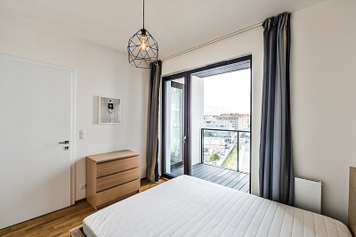 Sanderova, Holešovice - Prague 7 | Rent, Apartment One-bedroom (2+kk), 53 m²