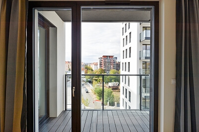 Sanderova, Holešovice - Prague 7 | Rent, Apartment One-bedroom (2+kk), 53 m²