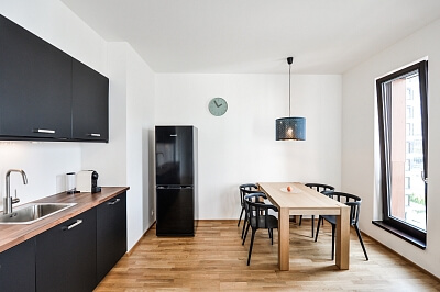 Sanderova, Holešovice - Prague 7 | Rent, Apartment One-bedroom (2+kk), 53 m²