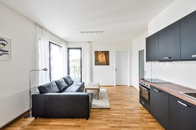 Sanderova, Holešovice - Praha 7 | Pronájem, Byt 2+kk, 53 m²