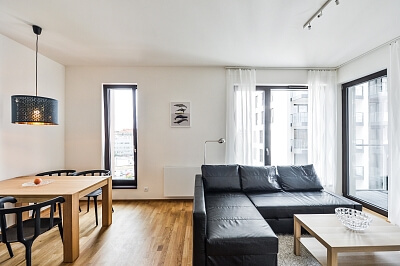 Sanderova, Holešovice - Praha 7 | Pronájem, Byt 2+kk, 53 m²