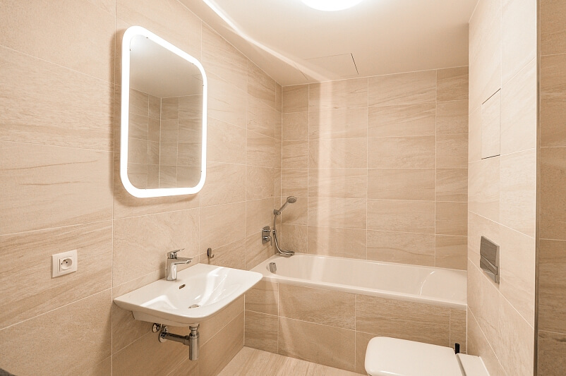 Sanderova, Holešovice - Prague 7 | Rent, Apartment One-bedroom (2+kk), 53 m²