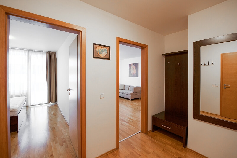 Karla Engliše, Smíchov - Prague 5 | Rent, Apartment One-bedroom (2+kk), 68 m²