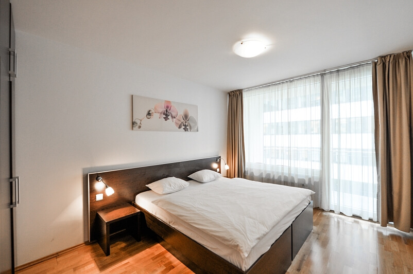 Karla Engliše, Smíchov - Prague 5 | Rent, Apartment One-bedroom (2+kk), 68 m²
