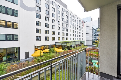 Karla Engliše, Smíchov - Prague 5 | Rent, Apartment One-bedroom (2+kk), 68 m²