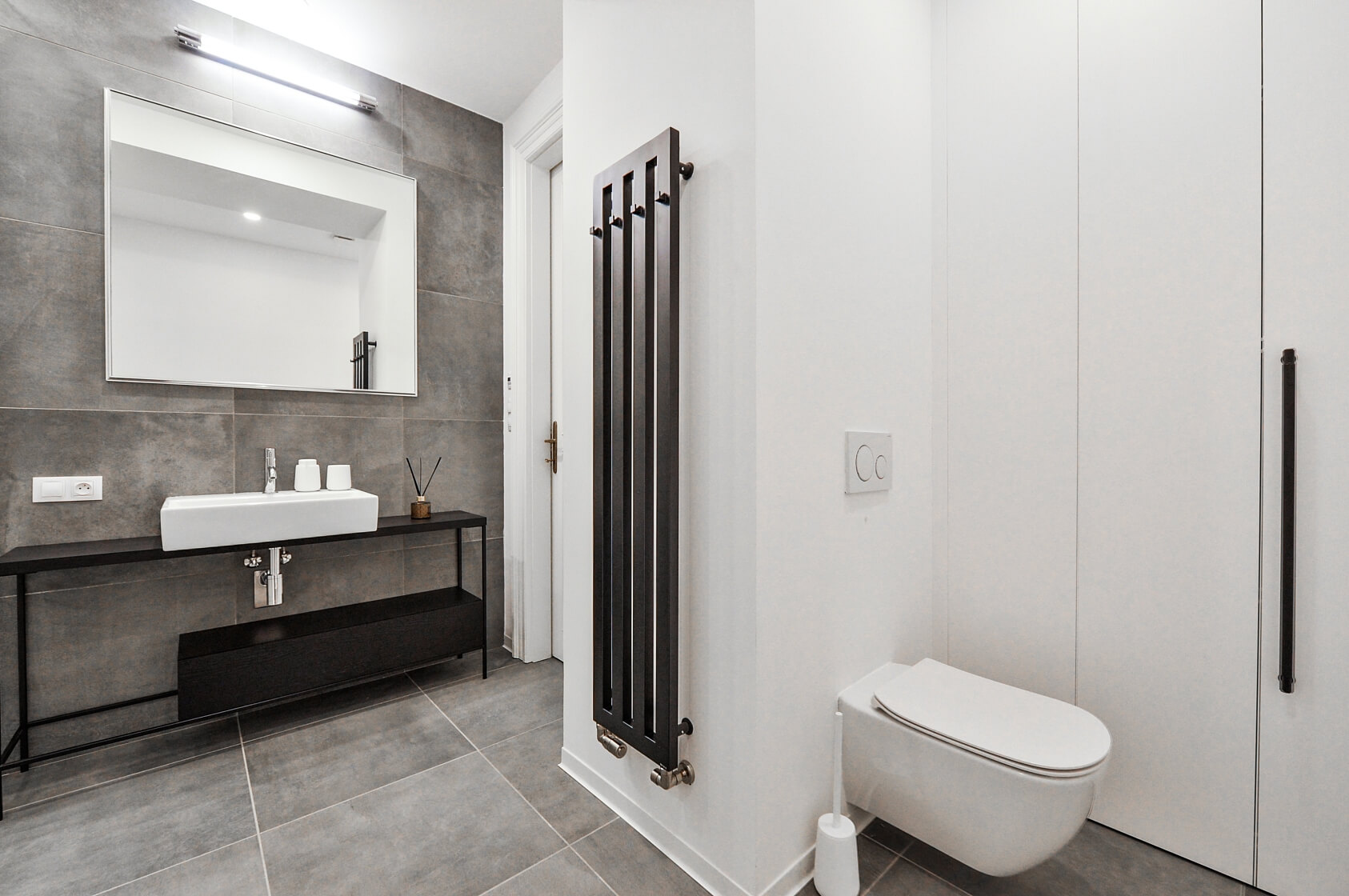 Korunní, Vinohrady - Prague 2 | Rent, Apartment One-bedroom (2+kk), 54 m²