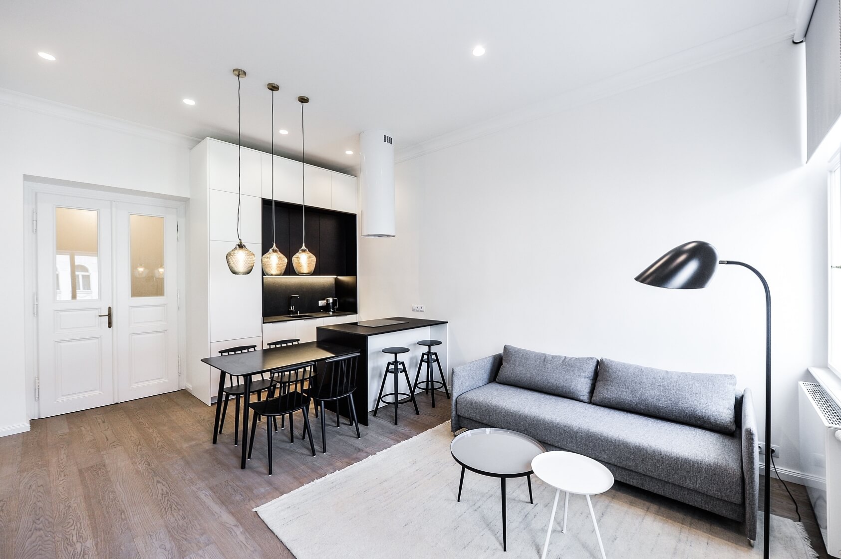 Korunní, Vinohrady - Praha 2 | Pronájem, Byt 2+kk, 54 m²