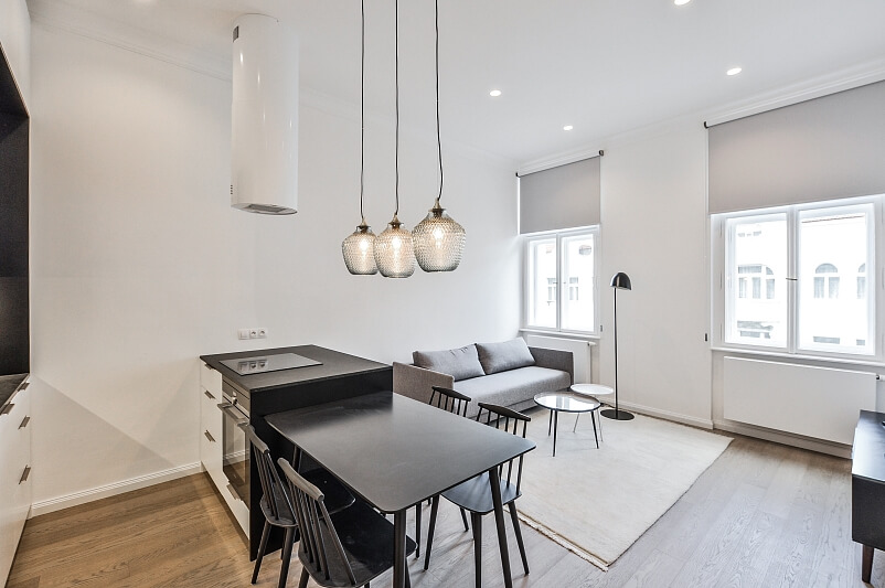 Korunní, Vinohrady - Prague 2 | Rent, Apartment One-bedroom (2+kk), 54 m²