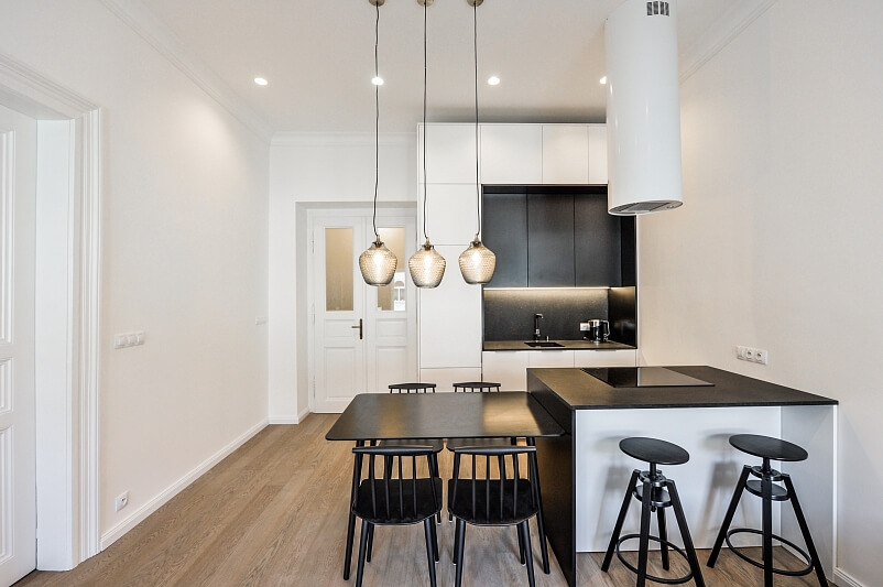 Korunní, Vinohrady - Prague 2 | Rent, Apartment One-bedroom (2+kk), 54 m²