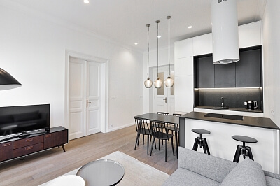 Korunní, Vinohrady - Prague 2 | Rent, Apartment One-bedroom (2+kk), 54 m²