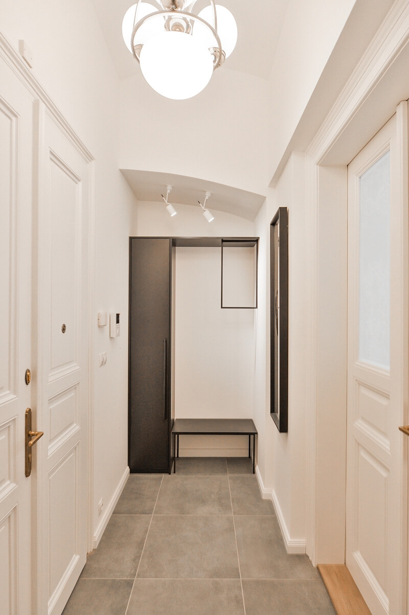 Korunní, Vinohrady - Prague 2 | Rent, Apartment One-bedroom (2+kk), 54 m²