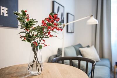 Růžová, Nové Město - Prague 1 | Rent, Apartment One-bedroom (2+kk), 53 m²