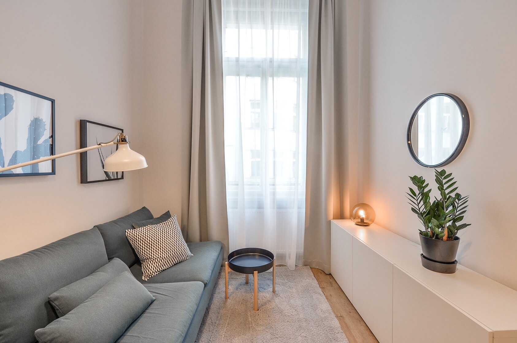 Růžová, Nové Město - Prague 1 | Rent, Apartment One-bedroom (2+kk), 53 m²