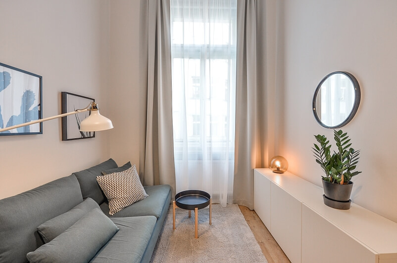 Růžová, Nové Město - Prague 1 | Rent, Apartment One-bedroom (2+kk), 53 m²