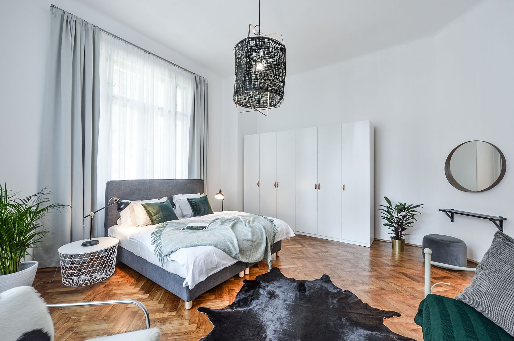 Růžová, Nové Město - Prague 1 | Rent, Apartment One-bedroom (2+kk), 53 m²