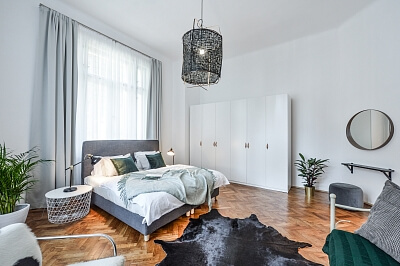 Růžová, Nové Město - Prague 1 | Rent, Apartment One-bedroom (2+kk), 53 m²