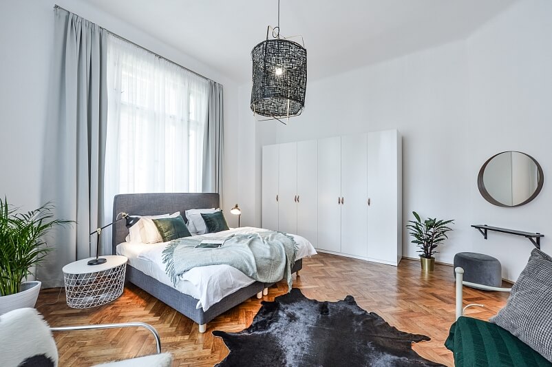 Růžová, Nové Město - Prague 1 | Rent, Apartment One-bedroom (2+kk), 53 m²