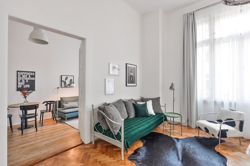 Růžová, Nové Město - Prague 1 | Rent, Apartment One-bedroom (2+kk), 53 m²