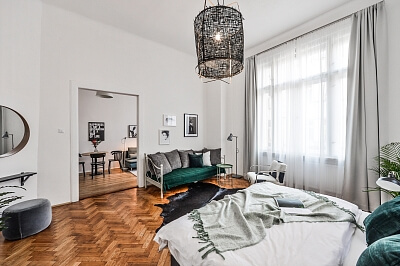 Růžová, Nové Město - Prague 1 | Rent, Apartment One-bedroom (2+kk), 53 m²