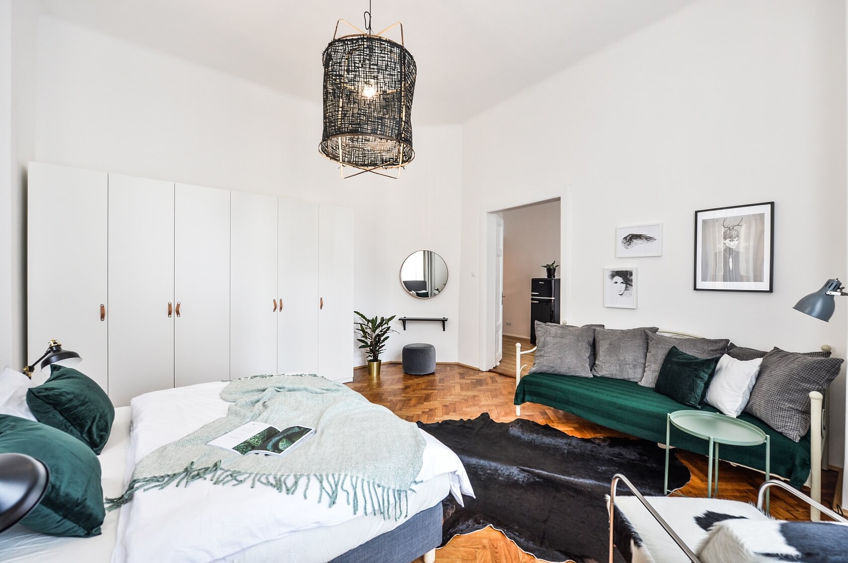 Růžová, Nové Město - Praha 1 | Pronájem, Byt 2+kk, 53 m²