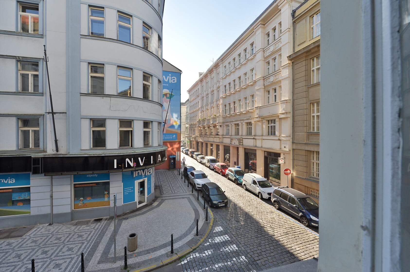 Růžová, Nové Město - Prague 1 | Rent, Apartment One-bedroom (2+kk), 53 m²
