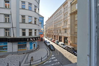 Růžová, Nové Město - Prague 1 | Rent, Apartment One-bedroom (2+kk), 53 m²
