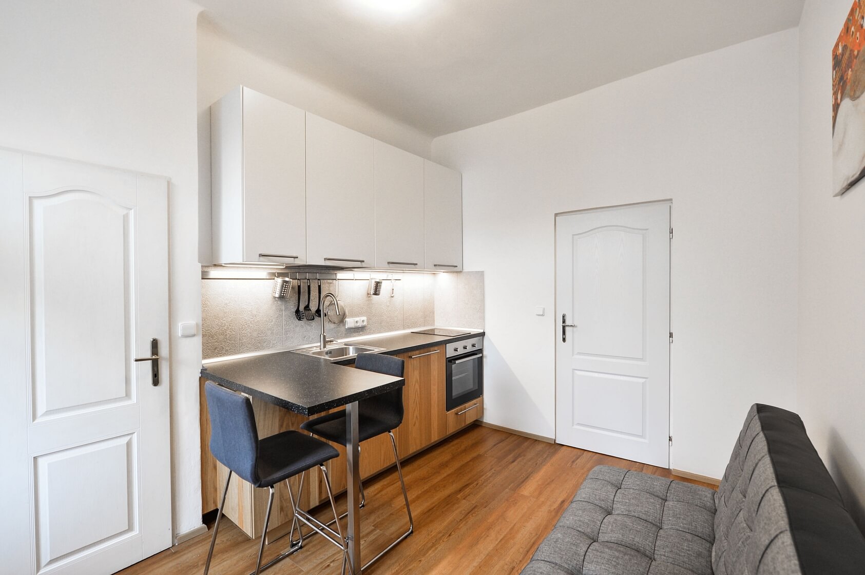 Hořejší nábřeží, Smíchov - Praha 5 | Pronájem, Byt 1+1, 42 m²