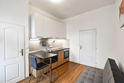 Hořejší nábřeží, Smíchov - Praha 5 | Pronájem, Byt 1+1, 42 m²