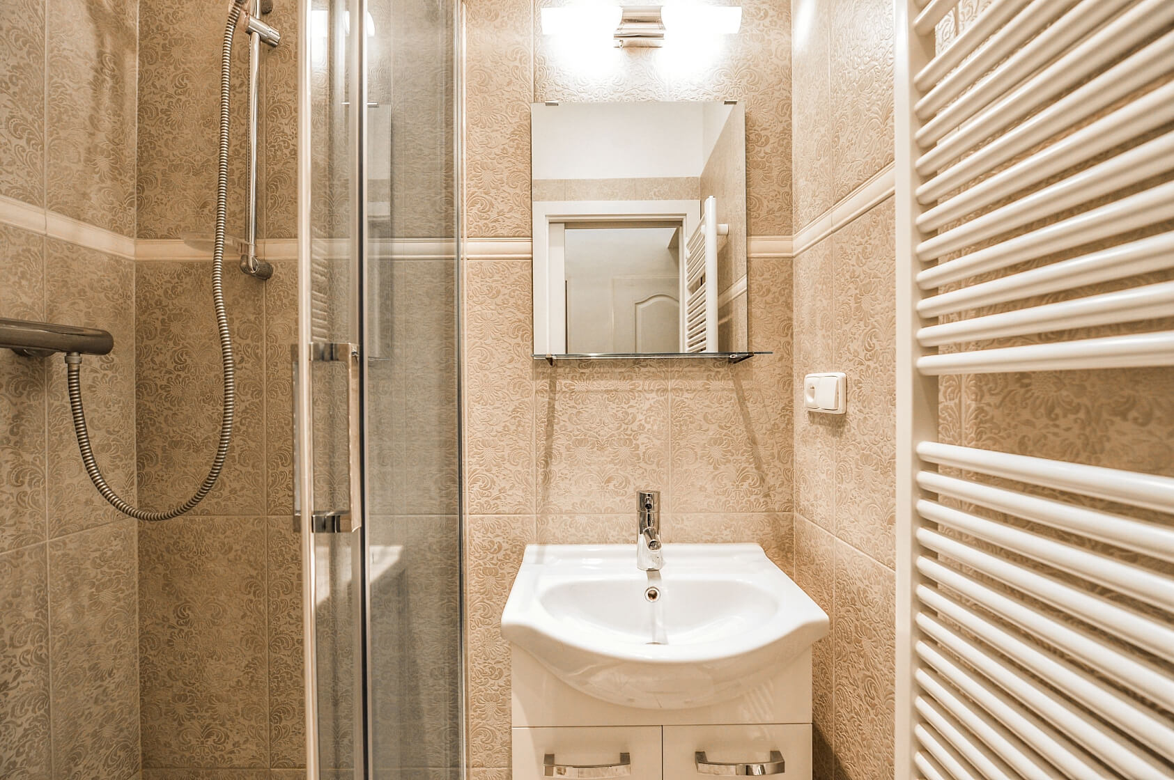 Hořejší nábřeží, Smíchov - Prague 5 | Rent, Apartment Studio (1+1), 42 m²