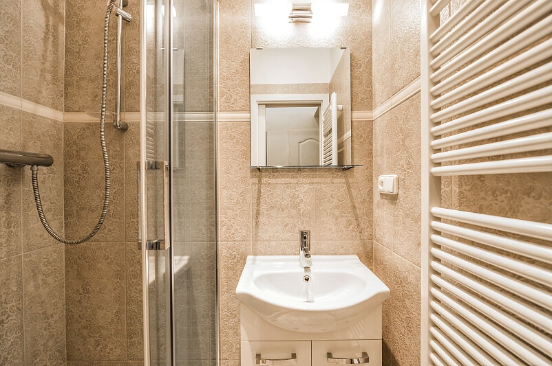Hořejší nábřeží, Smíchov - Prague 5 | Rent, Apartment Studio (1+1), 42 m²