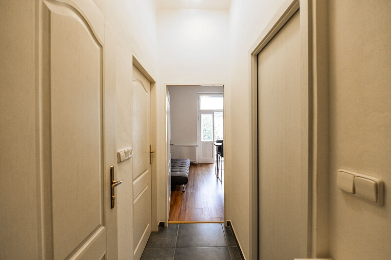 Hořejší nábřeží, Smíchov - Prague 5 | Rent, Apartment Studio (1+1), 42 m²