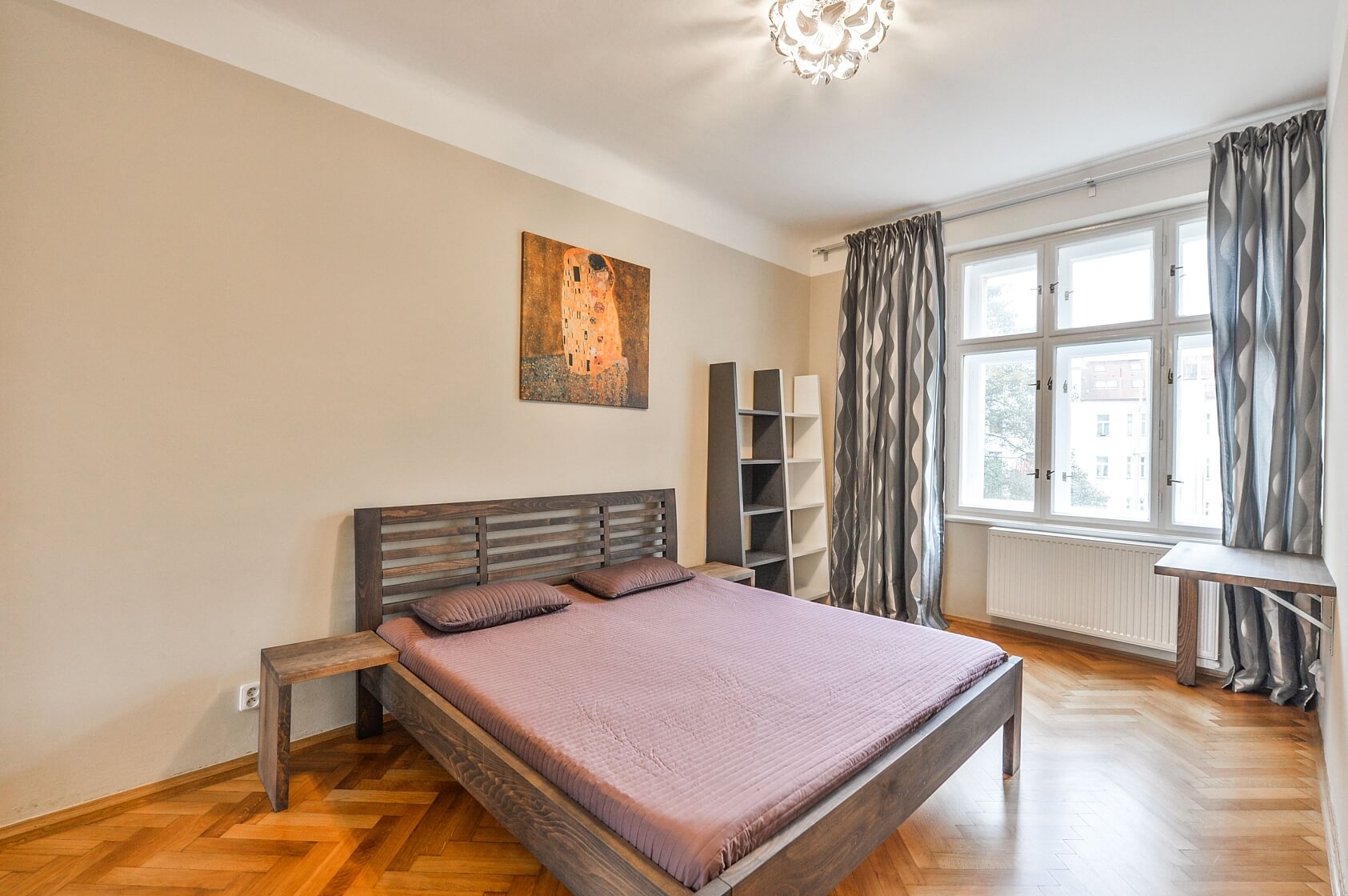 Hořejší nábřeží, Smíchov - Praha 5 | Pronájem, Byt 1+1, 42 m²