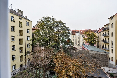 Hořejší nábřeží, Smíchov - Prague 5 | Rent, Apartment Studio (1+1), 42 m²