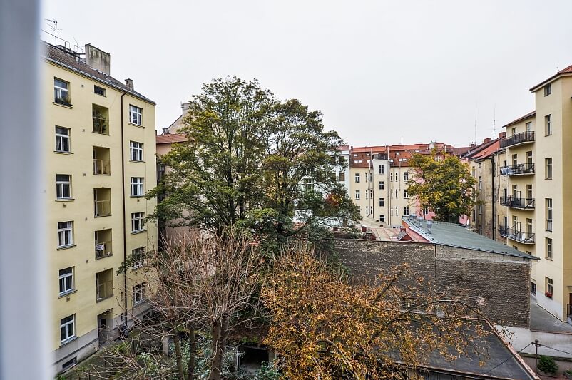 Hořejší nábřeží, Smíchov - Praha 5 | Pronájem, Byt 1+1, 42 m²