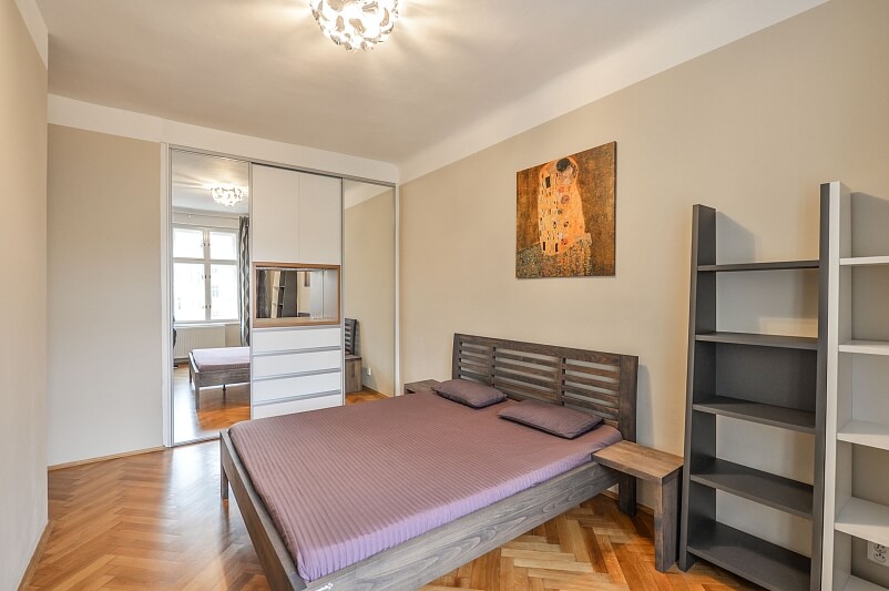 Hořejší nábřeží, Smíchov - Praha 5 | Pronájem, Byt 1+1, 42 m²