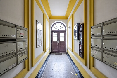 Hořejší nábřeží, Smíchov - Prague 5 | Rent, Apartment Studio (1+1), 42 m²