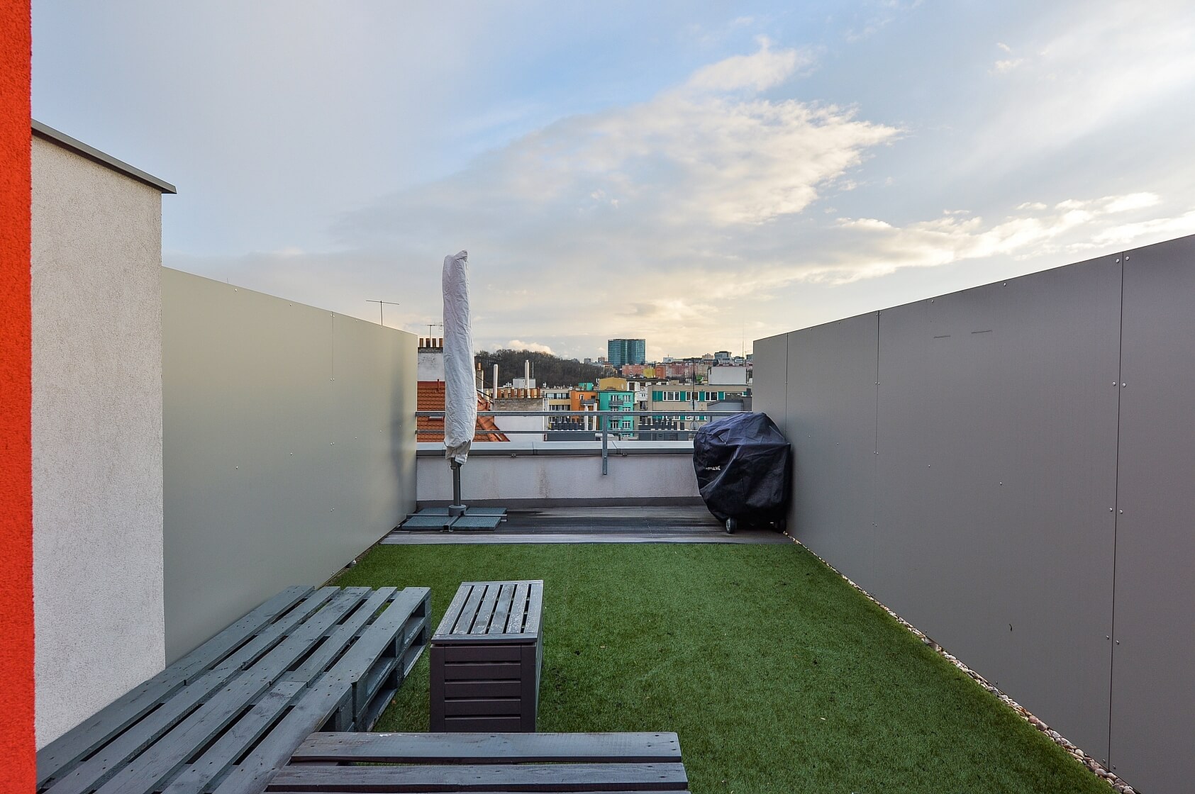 V Horkách, Nusle - Prague 4 | Sale, Apartment Two-bedroom (3+kk), 131 m²